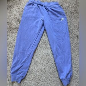 Nike Lavender Sweatpants